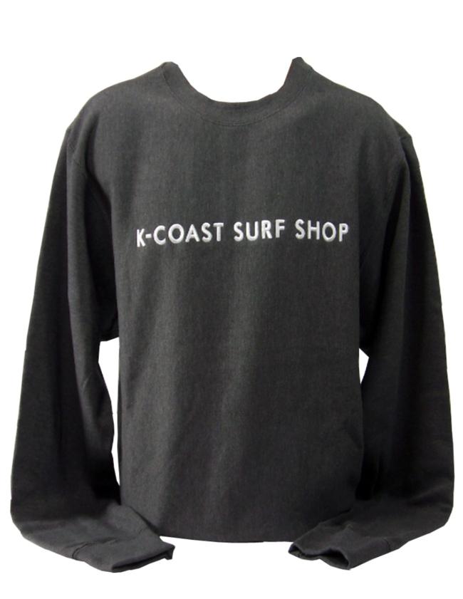 K-Coast Emboidered Crew Sweatshirt by K-Coast at KCoast