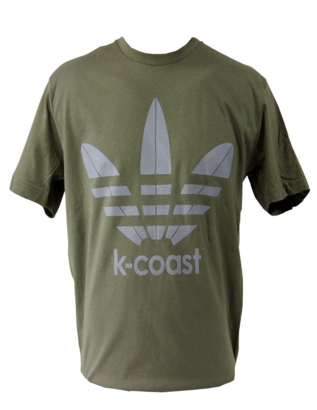 K-Coast Sneaker Tee by K-Coast at KCoast